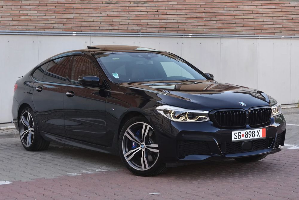 BMW Seria 6 GT / M-PAKET / Soft Close / Masaj / Ventilatie / Panoramic