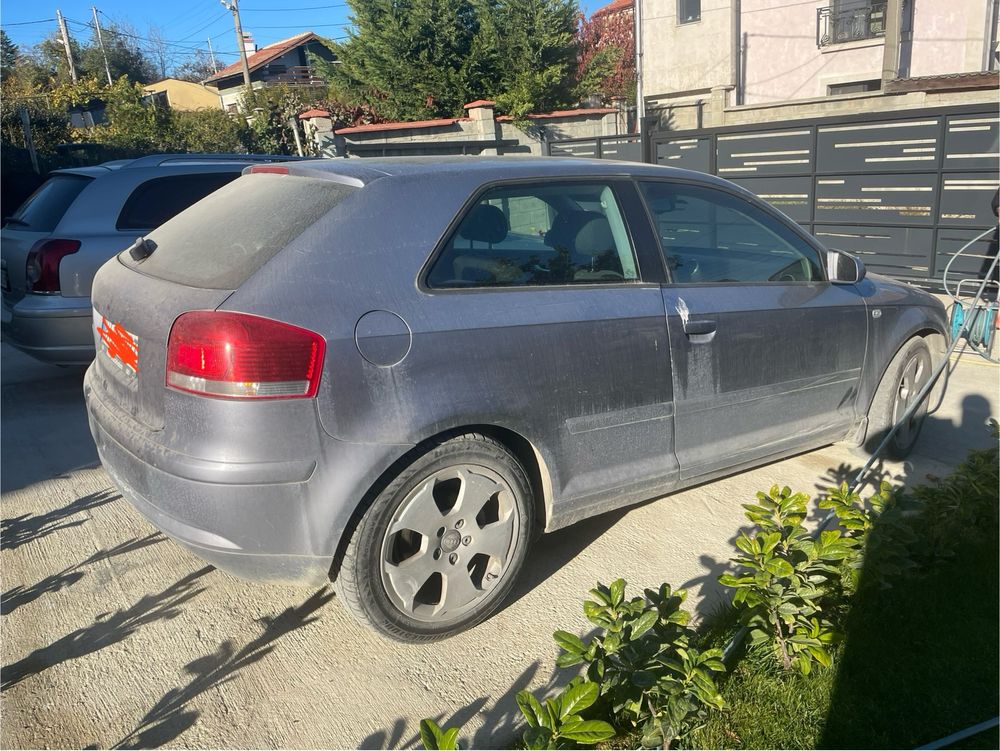 Audi a3 2.0 tdi 140кс. На части
