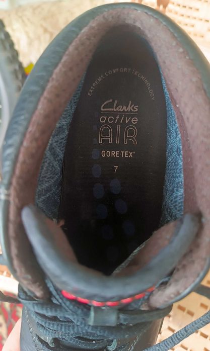 Clark's Gore-tex 42нм. 26,5 см.