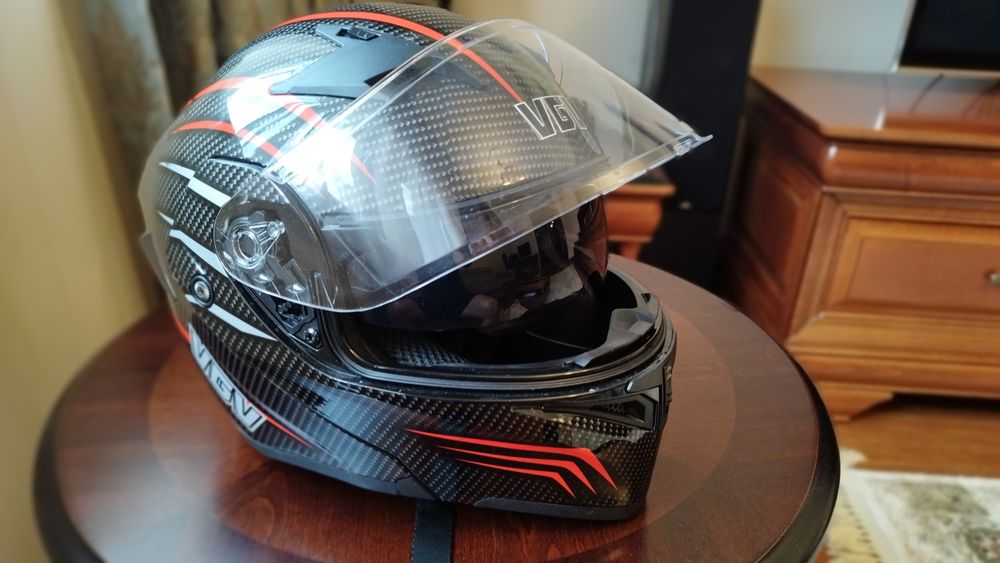 Casca moto, full face, Bluetooth