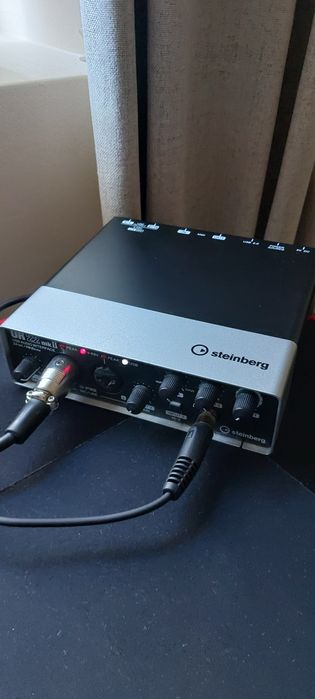 Steinberg UR22 MK 2 аудио интерфейс