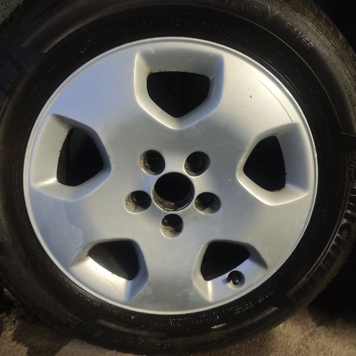 Джанти 5x100 15" Audi VW