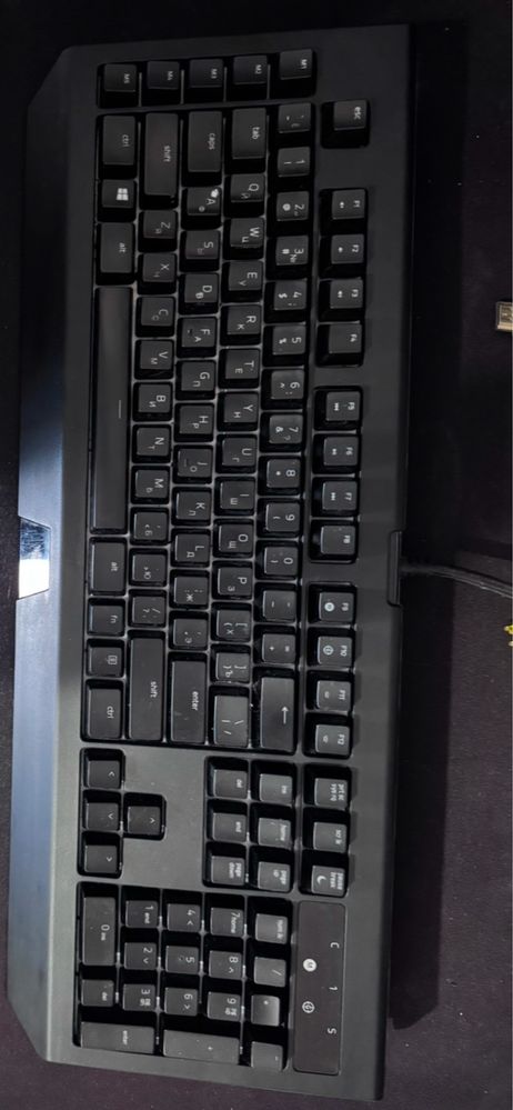 Клавиатура + мышь Razer