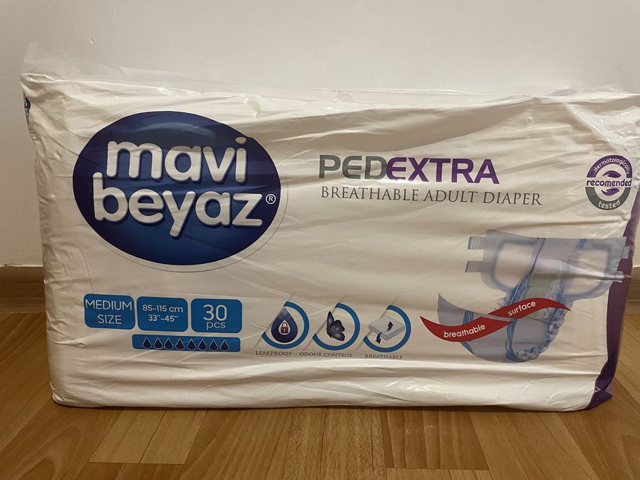 Памперс Mavi Beyaz PedExtra