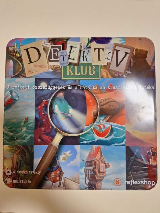 Joc de societate "Detektív Klub" társasjáték