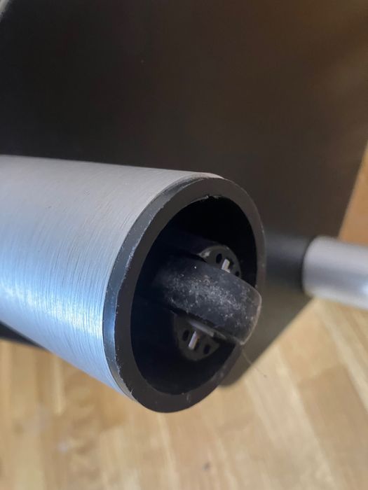 Стъклена масичя на колелца