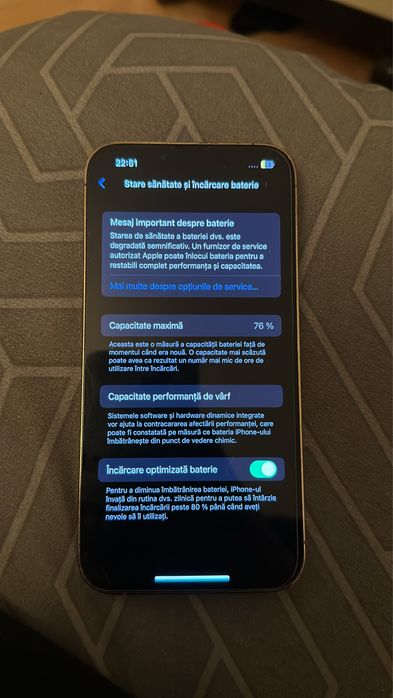 vand iphone 13 pro gold