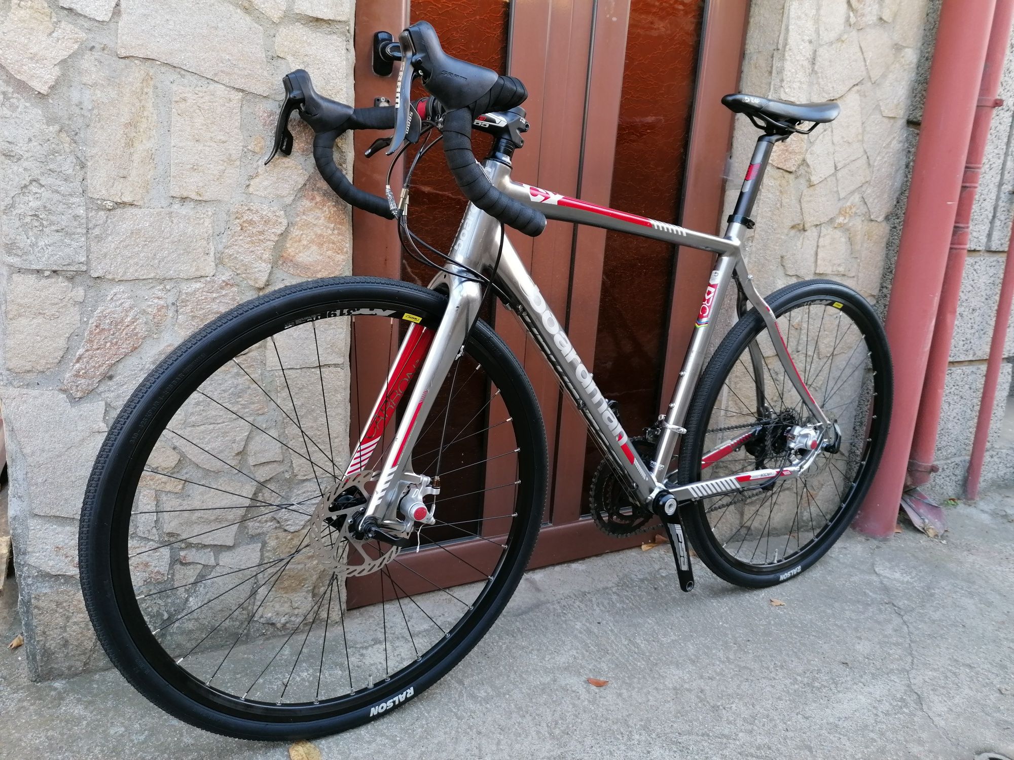 Boardman Gravel , SRAM Apex 2*10