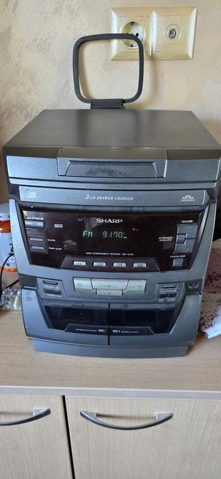 Стерео уредба Sharp