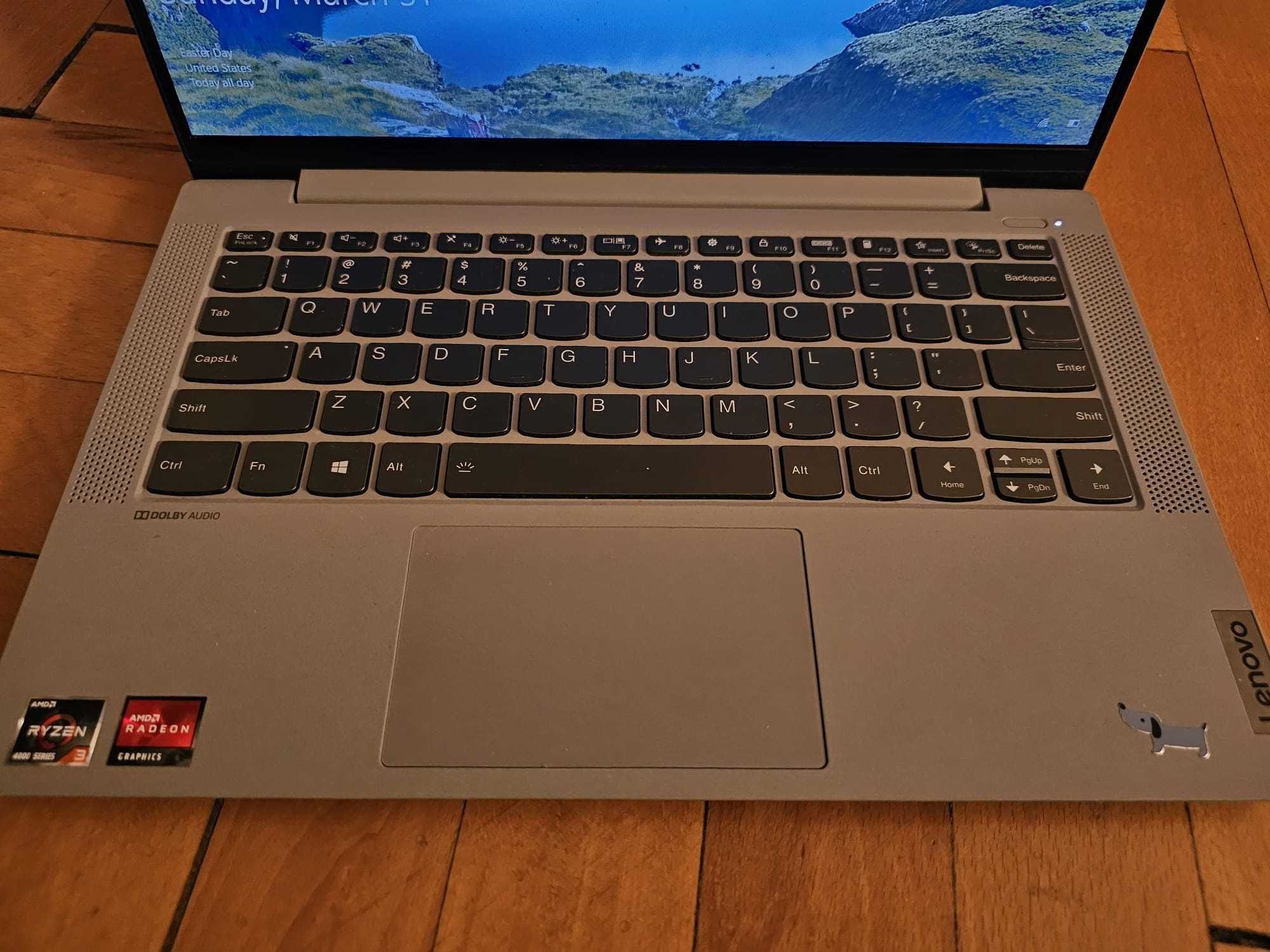 Laptop Lenovo IDEAPAD 5, stare foarte buna-1000 lei