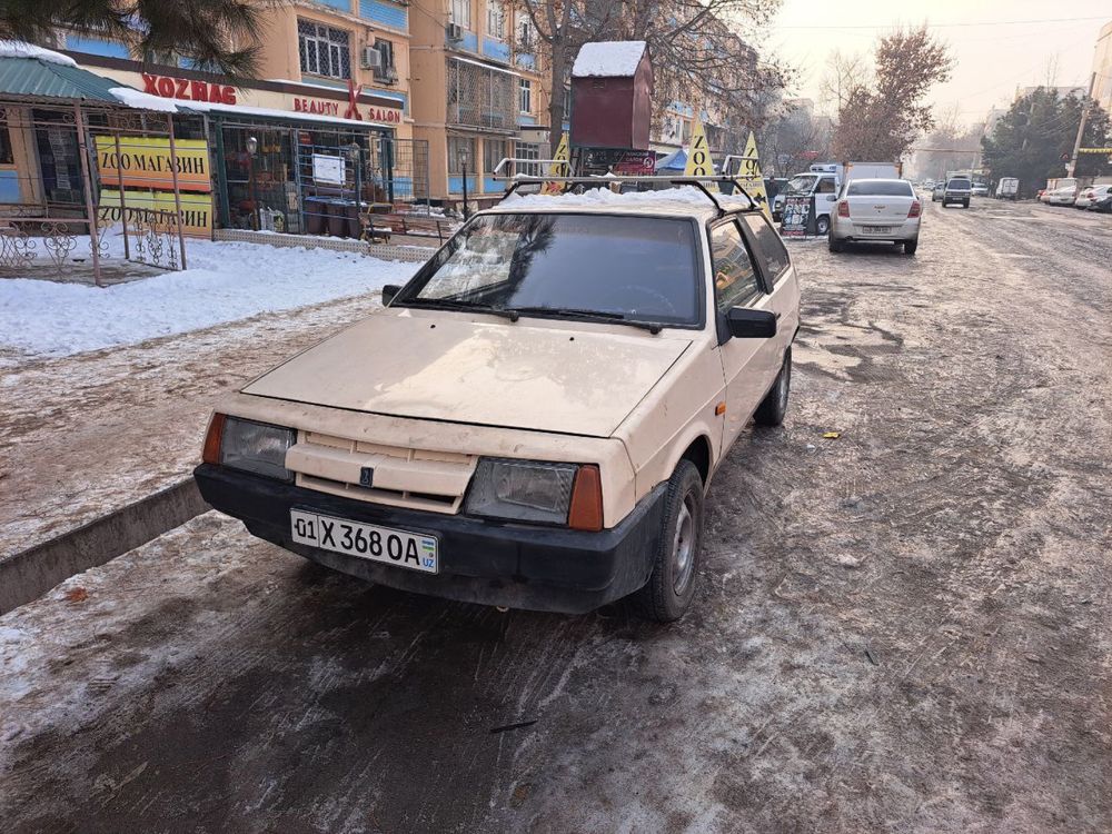 Lada 2108… идеал полный кап с ремонта