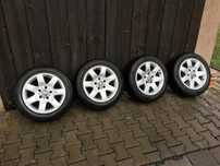 JANTE BMW cu anvelope M+S, 205x55x16