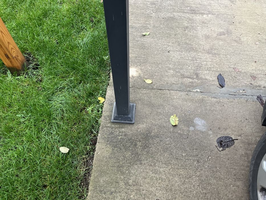 Pavilion curte 4x3 m