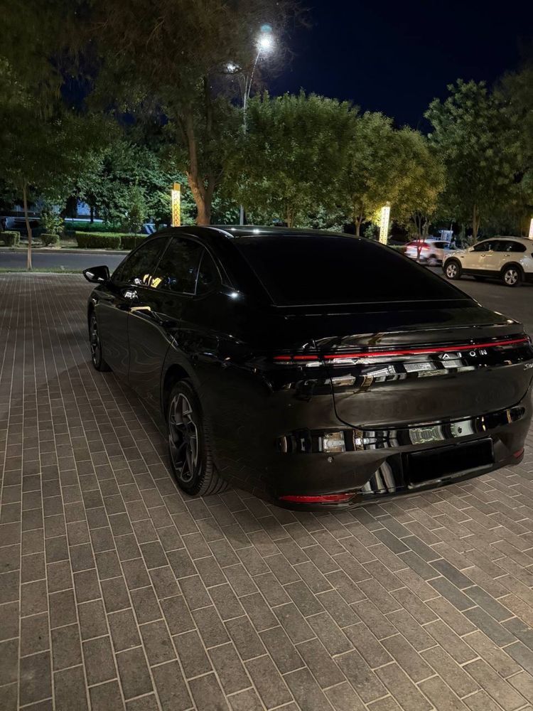 Gac aion s max 610km full пробег 24500