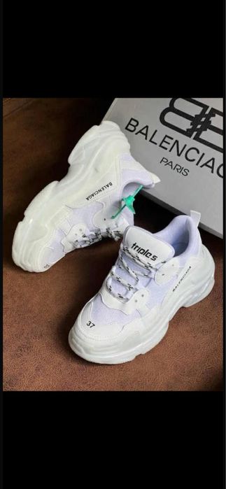 Balenciaga premium alb full si negru full