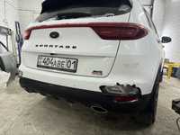 Бампер задний kia sportage 4