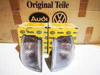 Set semnalizari albe noi Hella Volkswagen Passat B3 4/1988 - 10/1993