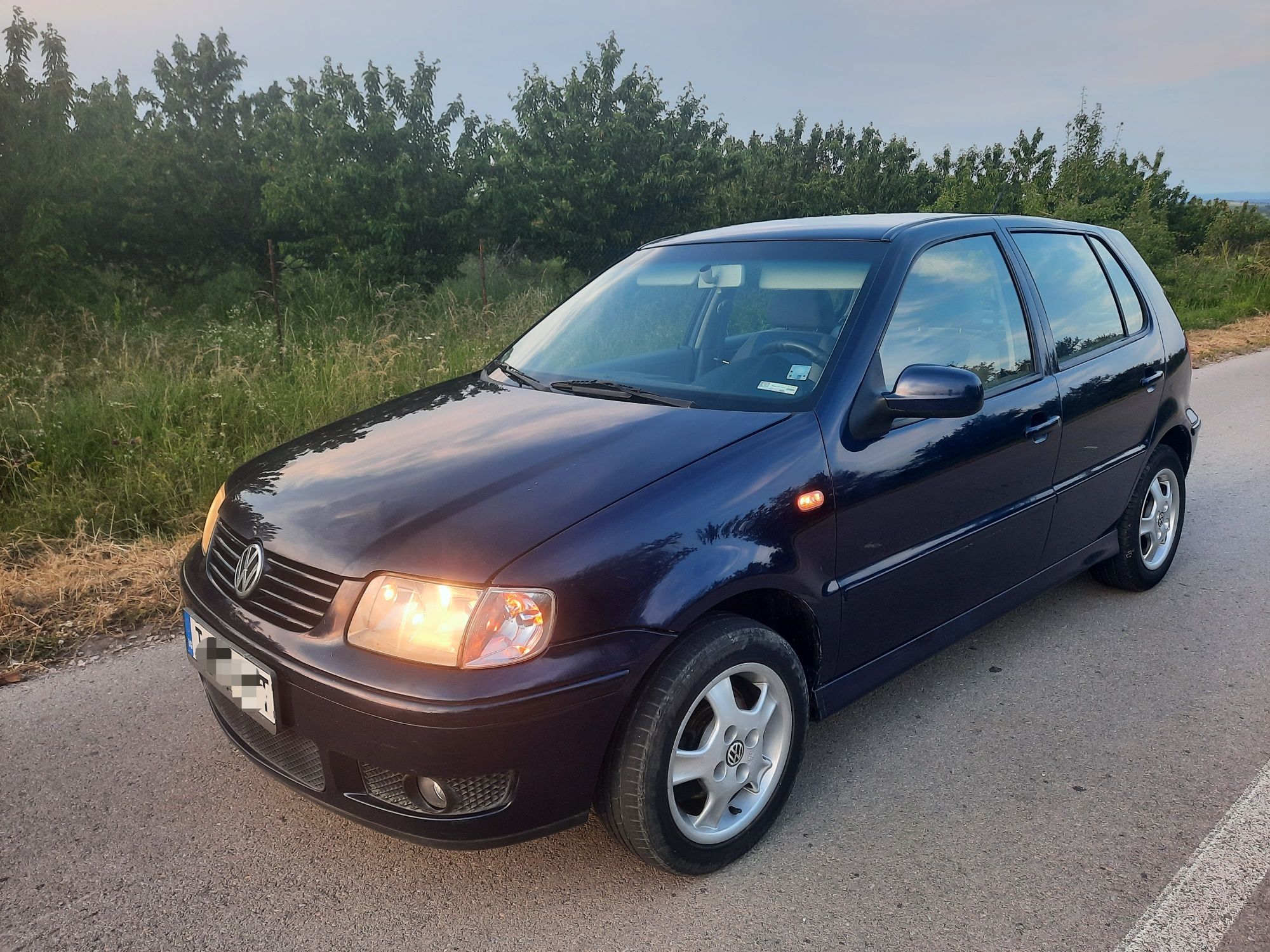 VW POLO 1.4 16V 75 2001