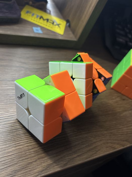 Магнитный кубик Рубика GAN 356M и TheWalk 2m