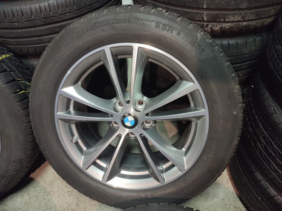 Jante originale BMW G30 G31 225 55R17 Continental iarnă 2018