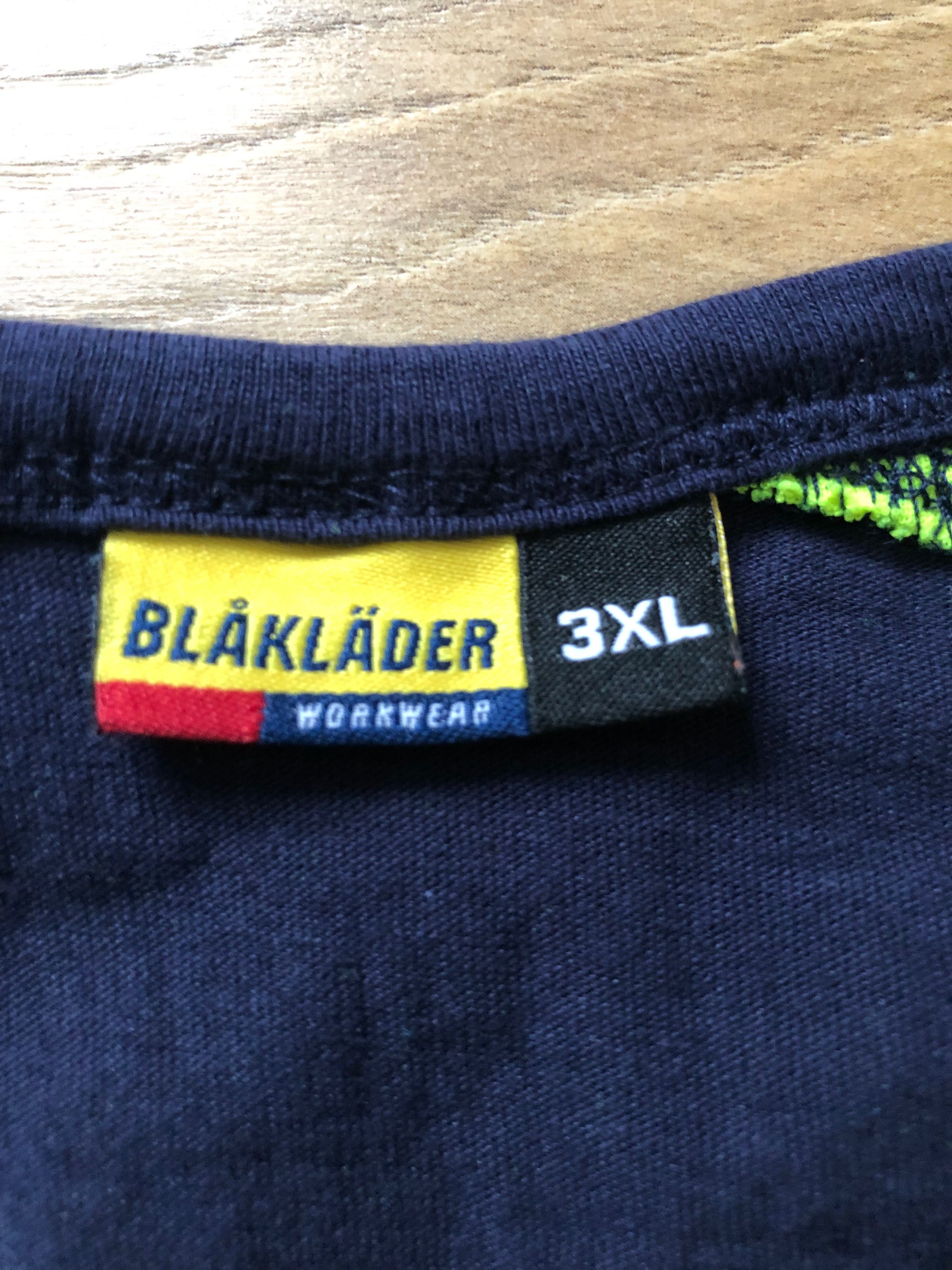 BLAKLADER-tricou profesional de lucru pentru barbati