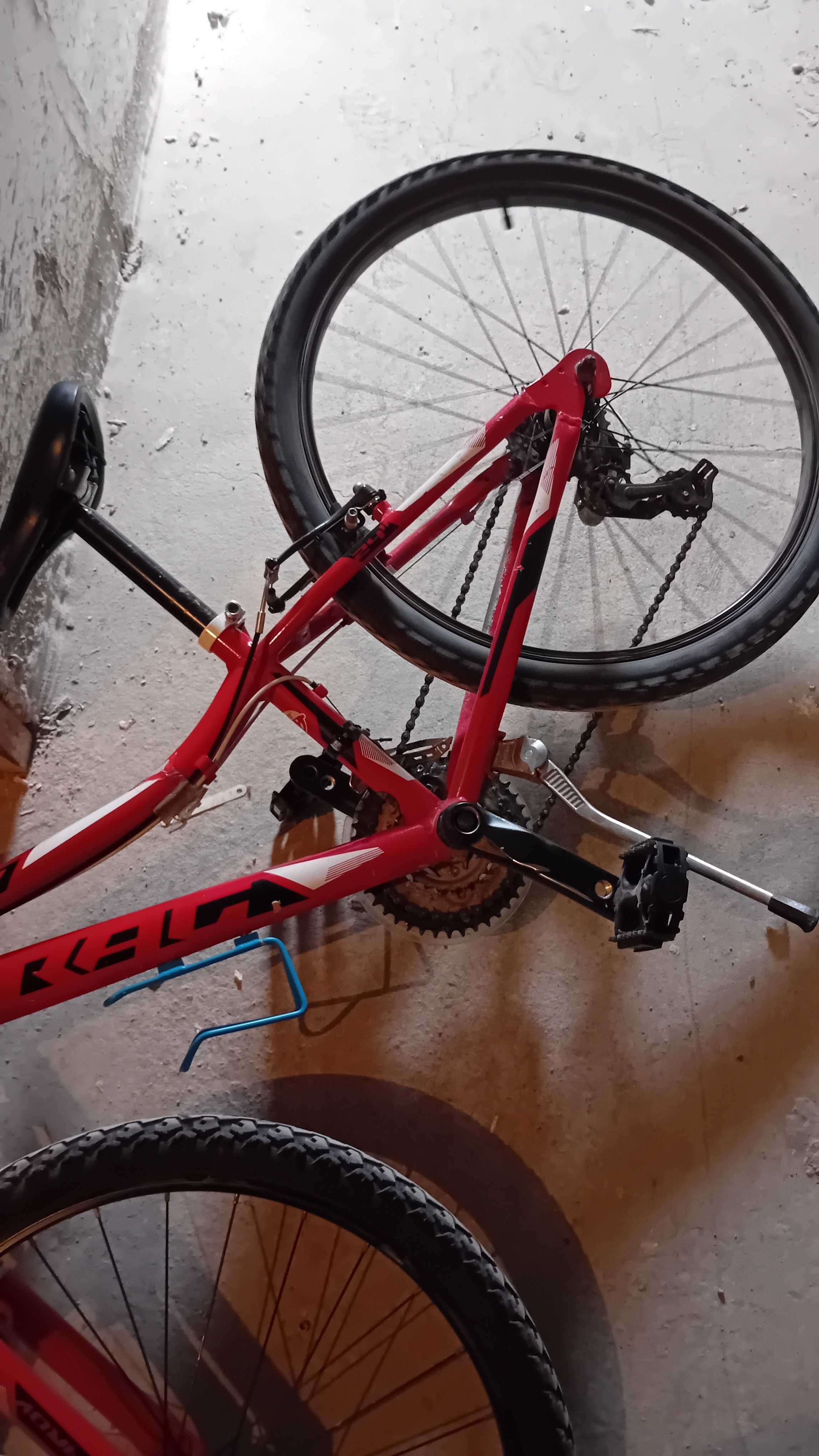 Детско алуминиево колело Драг Харди, Drag Hardy 24 "