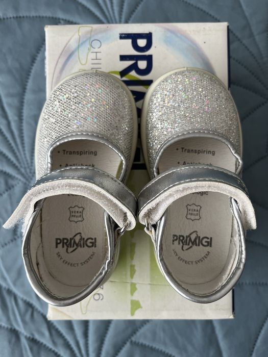 Нови primigi 20 номер, кецове garvalin