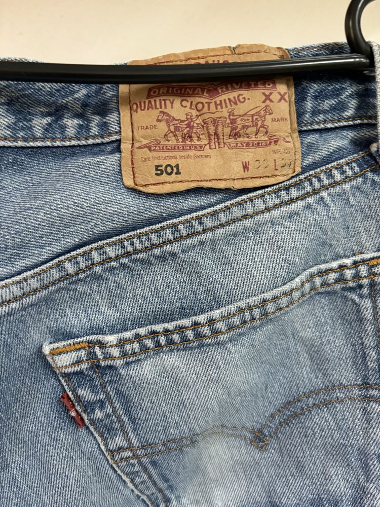 Blugi levis 501 premium