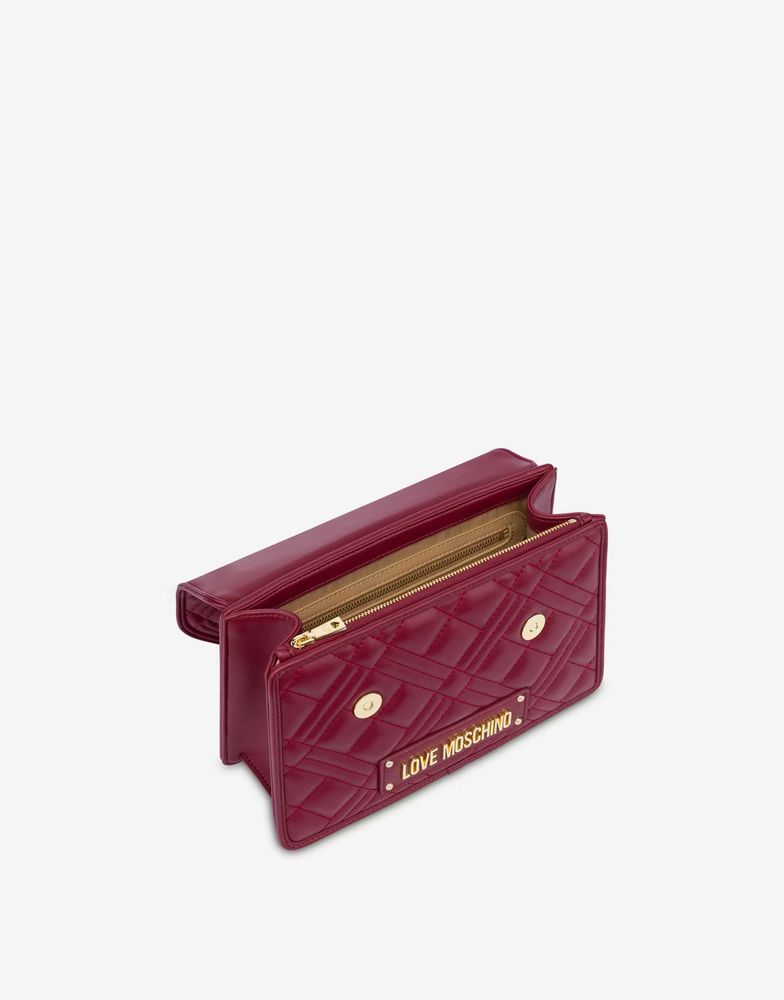 Дамска чанта Love Moschino JC4149 Wine
