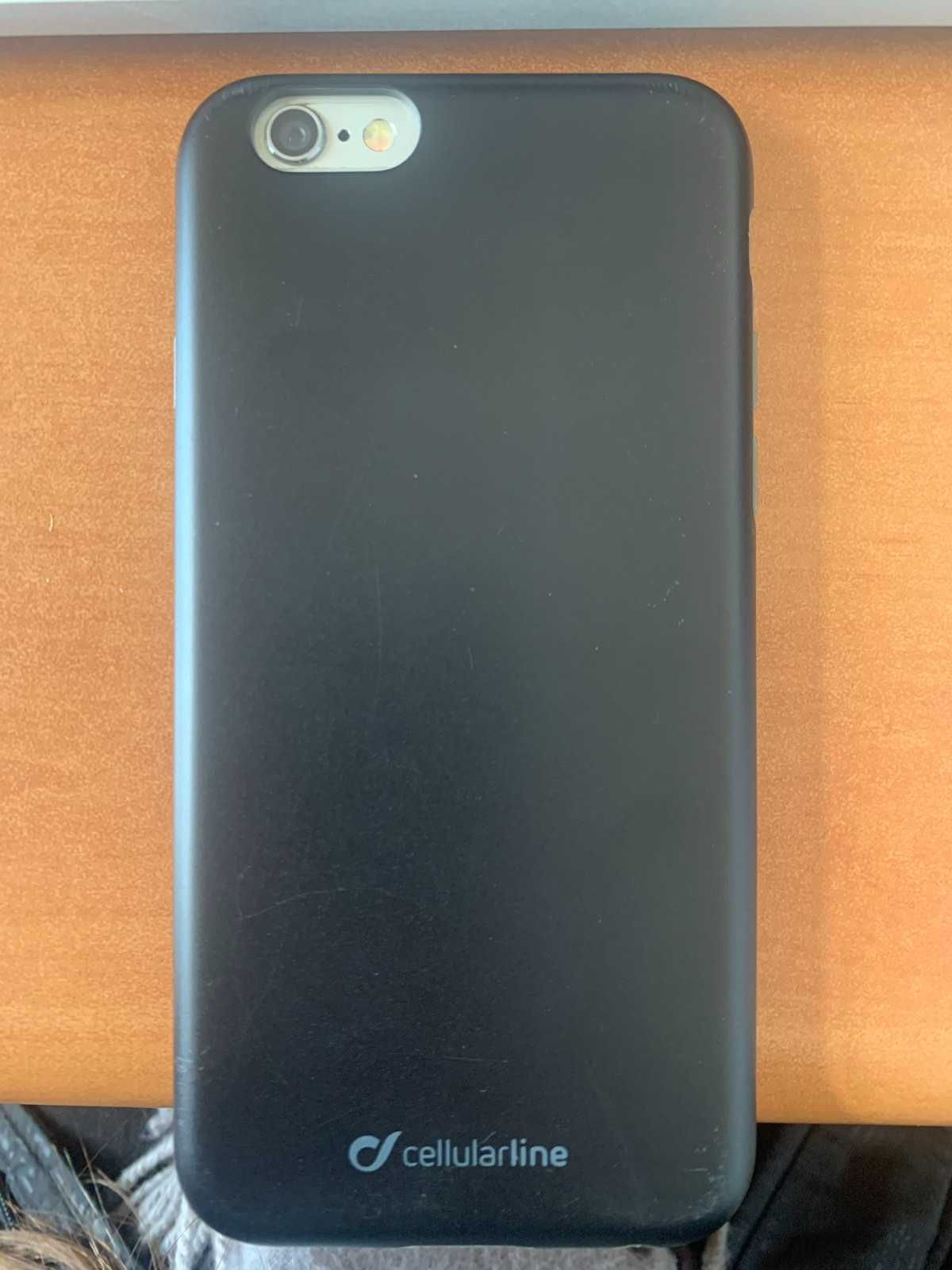 iPhone 6, 16 GB Space Gray (сребърен), 100% Battery Health