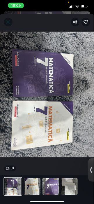 Culegeri matematica partea 1,2 cls 7