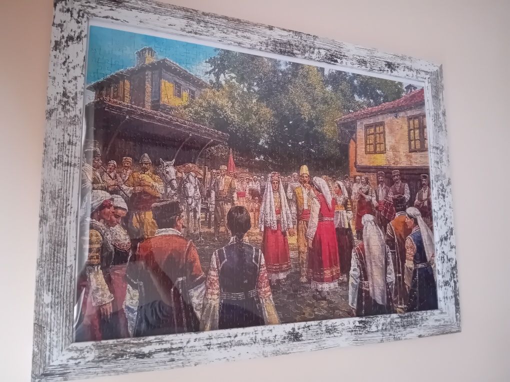 Изработка на пъзели и подаръци
