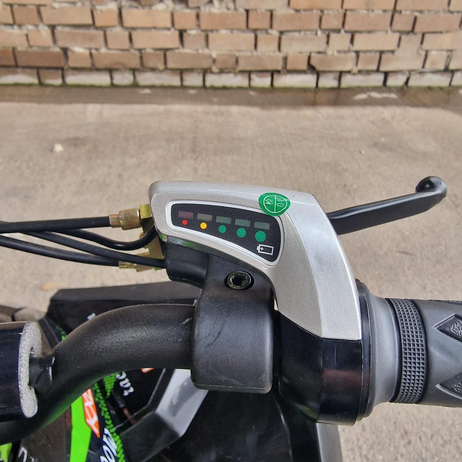 Atv 1000w adus din Germania pentru copii