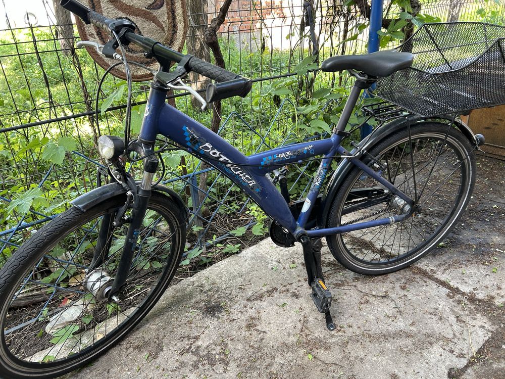 Bicicleta Bottcher Aluminiu 26”