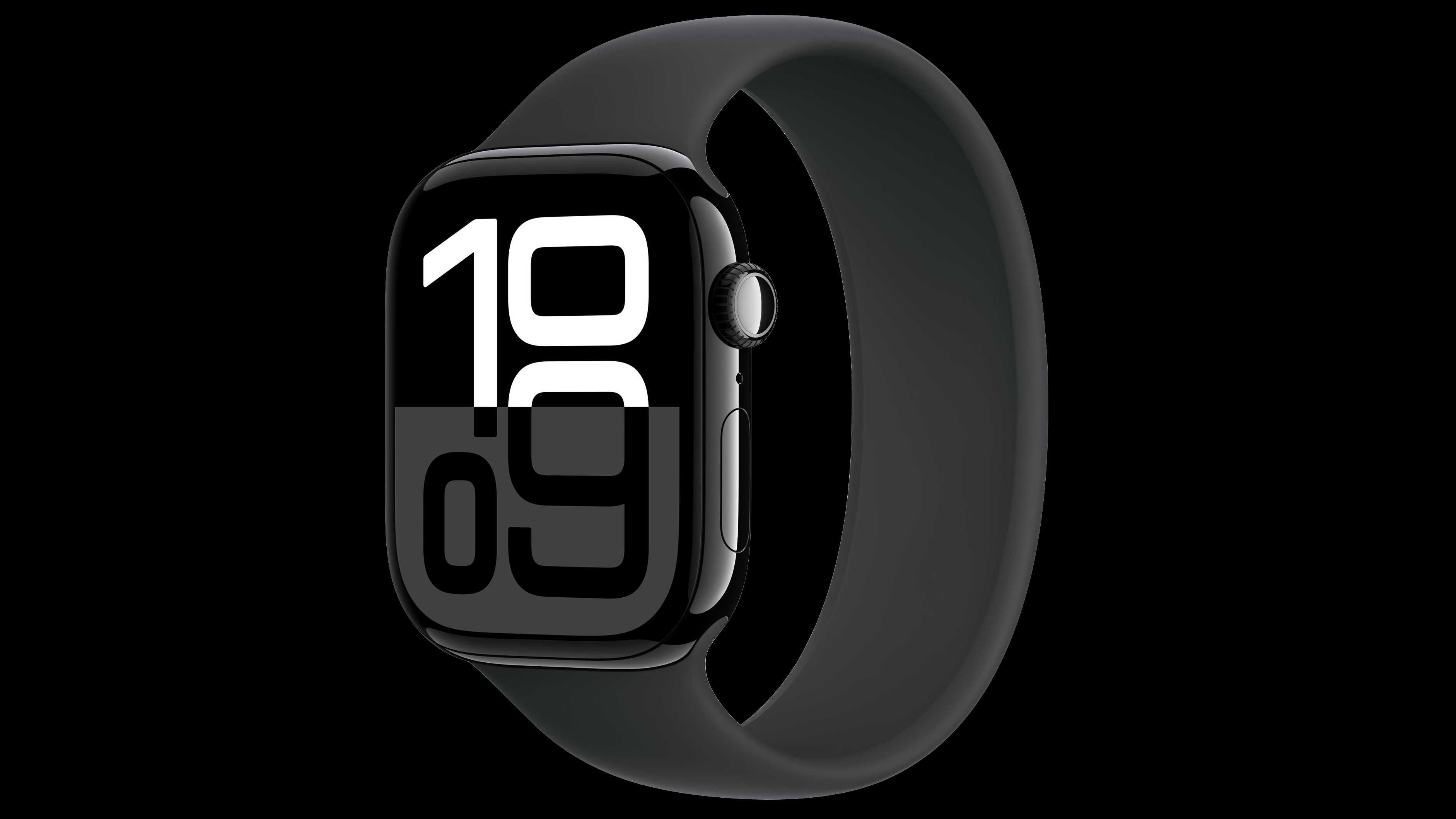 Apple Watch Series 10
42mm Rose Gold
46mm Jet Black