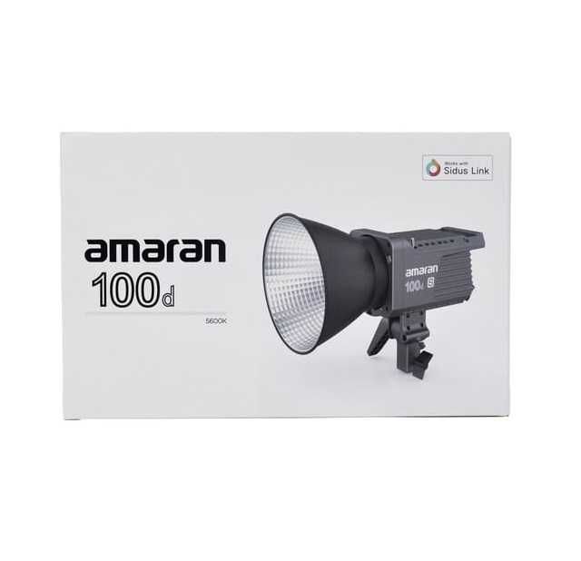 Amaran 100d — студийный свет для фото и видео 5600K. Есть доставка
