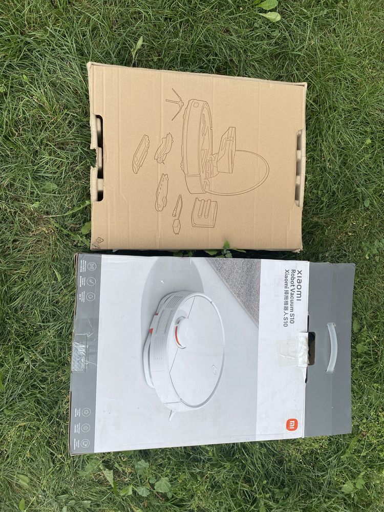 Роботпылесос Xiaomi robot vacuum s10 с гарантией