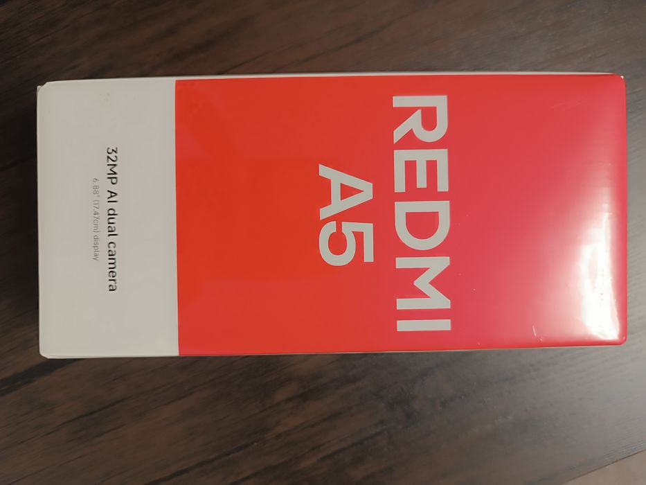 Редми А5 черный 128гб