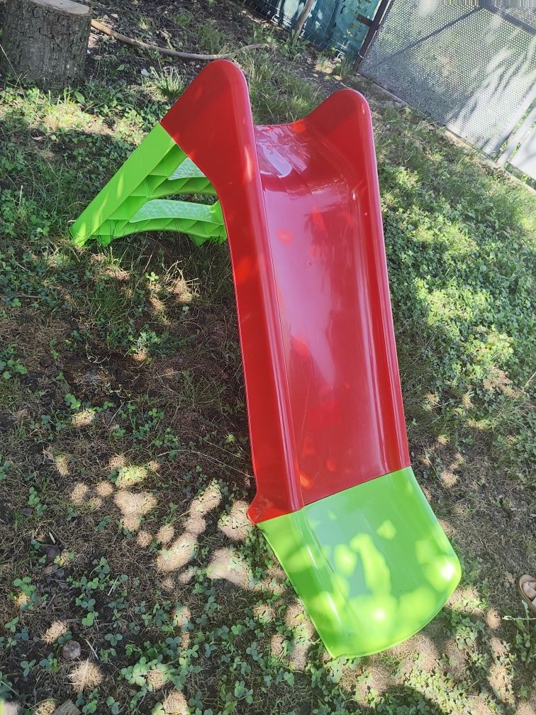 Tobogan copii, cu scara polietilena, 132.5 x 45.5 x 67 cm
