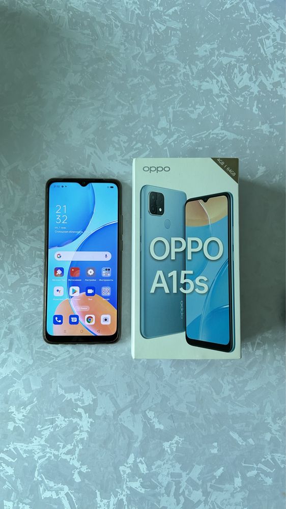 Телефон Oppo A15s