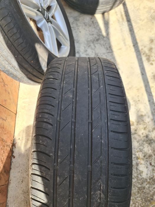 Jante audi r17 cauciucuri de vară 225/55R17