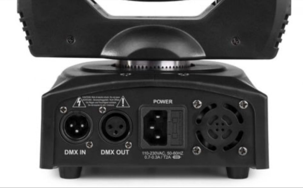 Moving head LED 60W RGBW