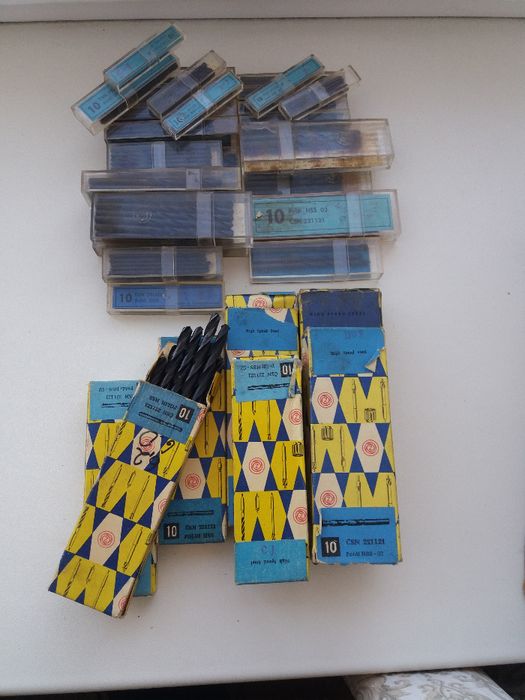 Сверла по металлу