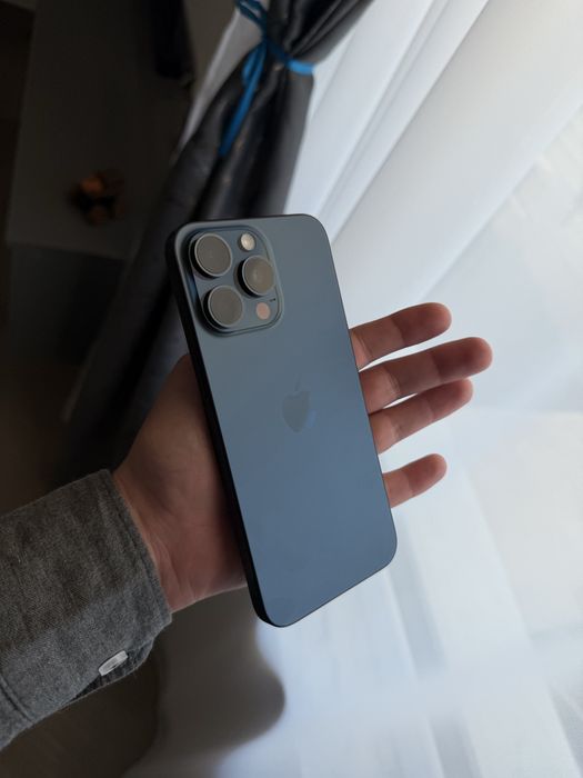 Iphone 15 Pro Max Blue Titanium 256GB