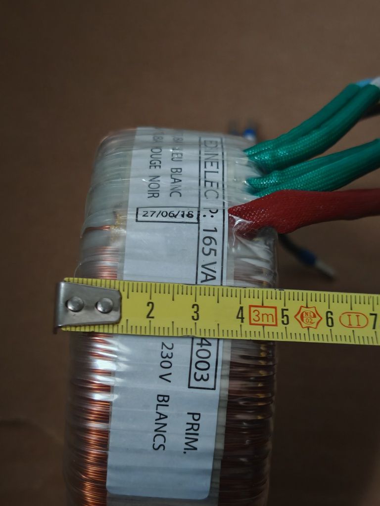 Transformator toroidal