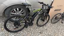 Bicicleta electrica, roata 26, 48V, 10AH 3 viteze pe electric, 21 vit