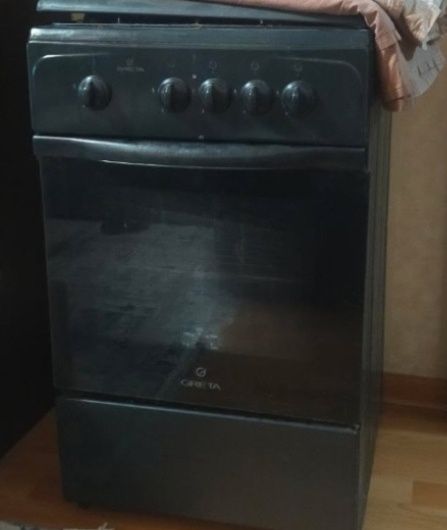 Даром б/у газ плита