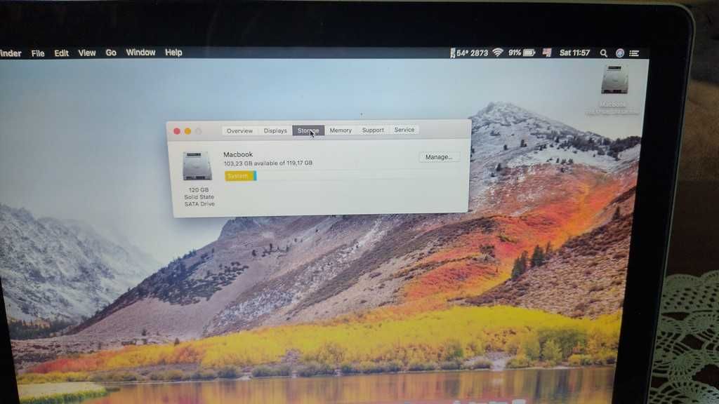 Macbook /late 2008/ 6gb;120gb SSD