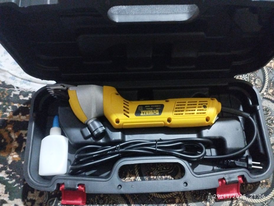 Qõy yungni oladigan aparat sotladi