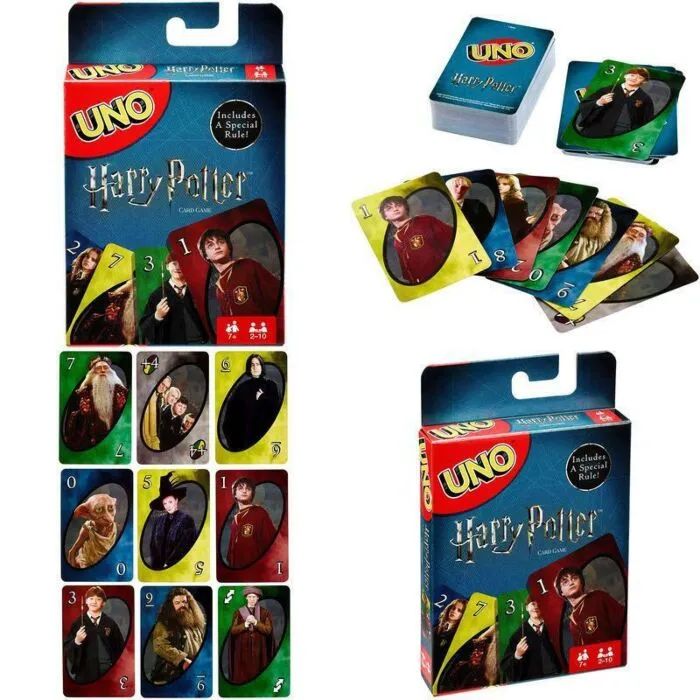Продам карты Uno (Harry Potter)